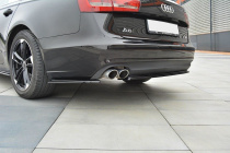 Audi A6 C7 2011-2014 Bakre Sido Splitters Maxton Design